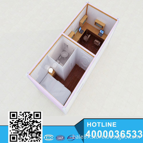 Flat Pack 40' Container House For Office